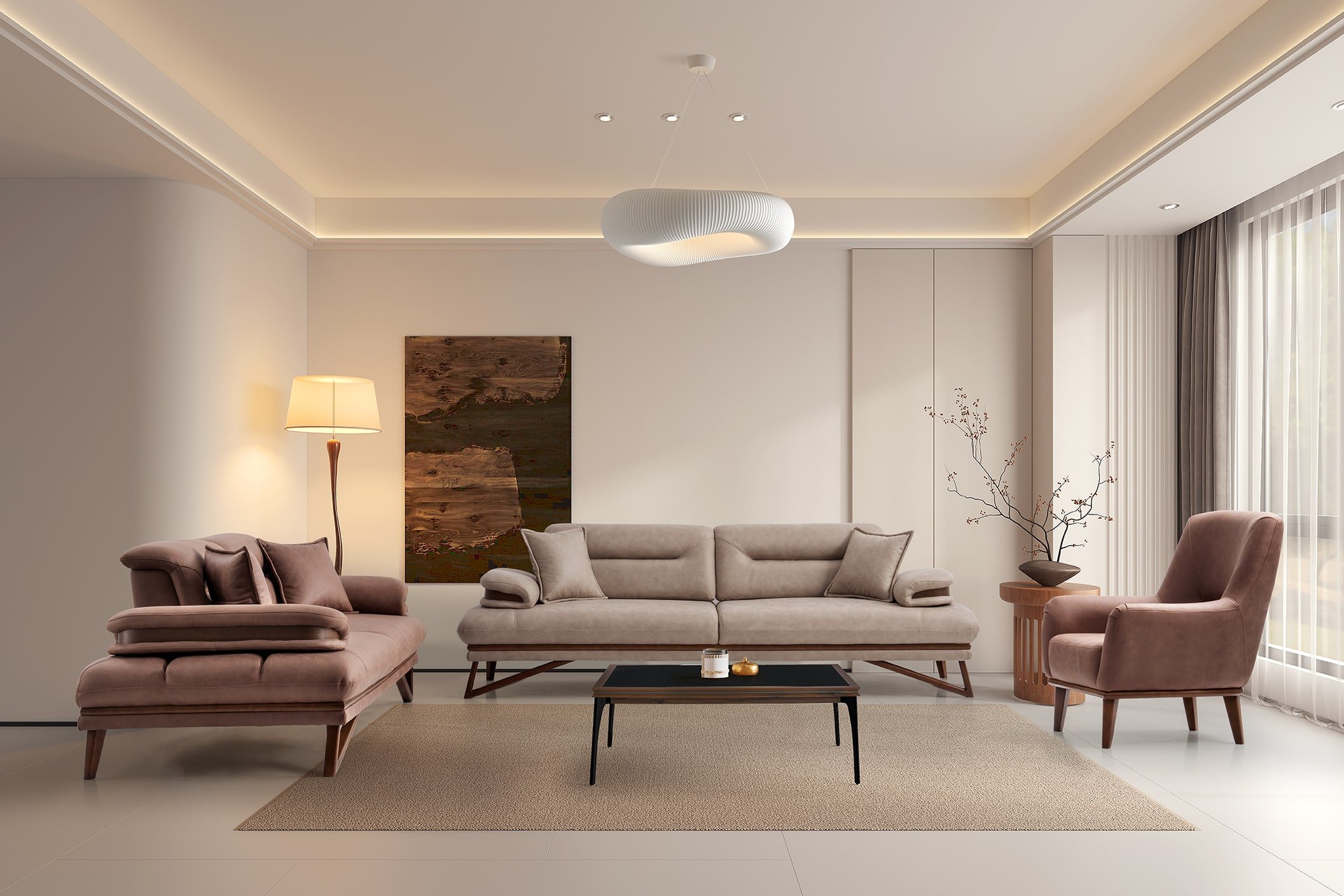 Milano Koltuk Takımı