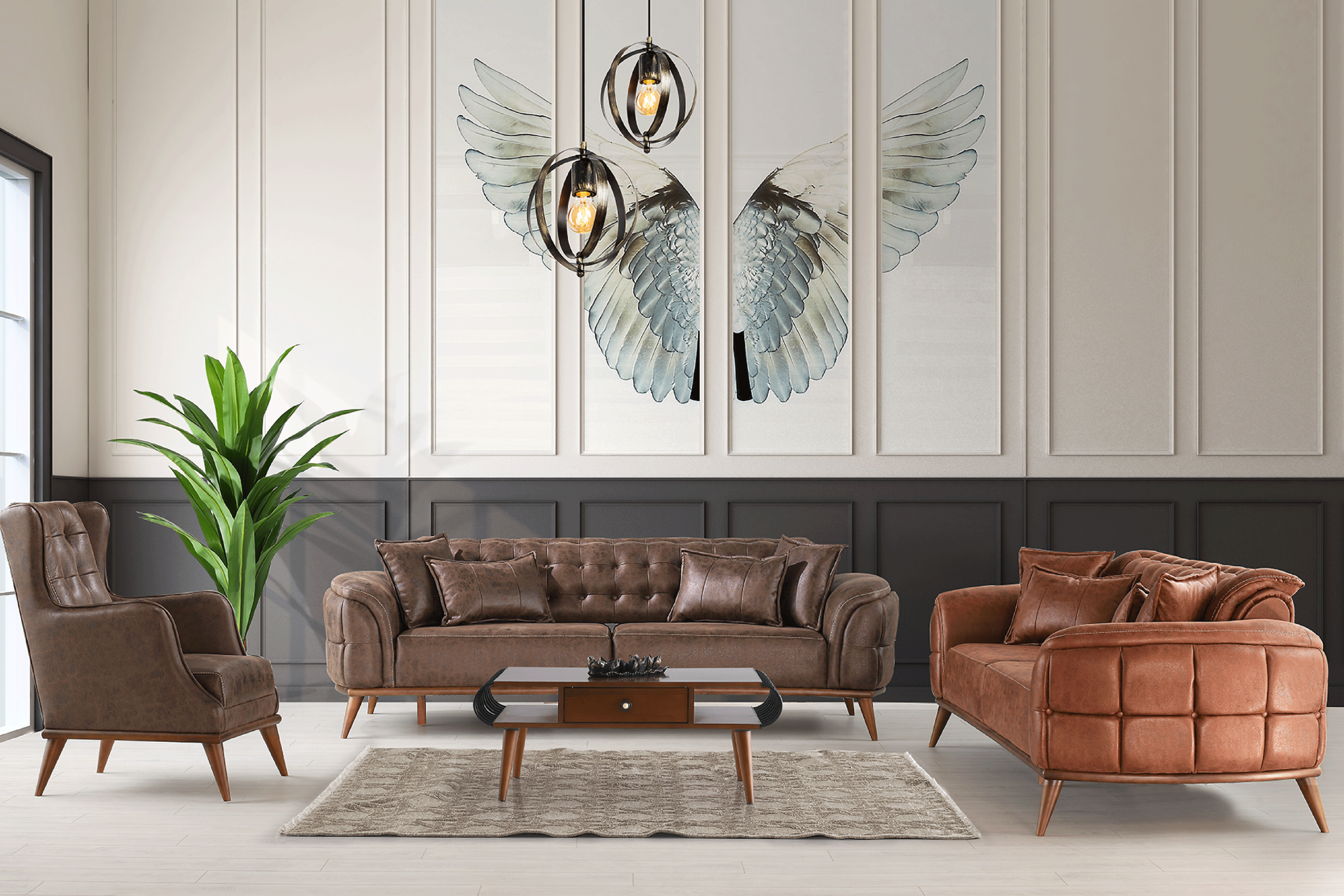 Loft Koltuk Takımı