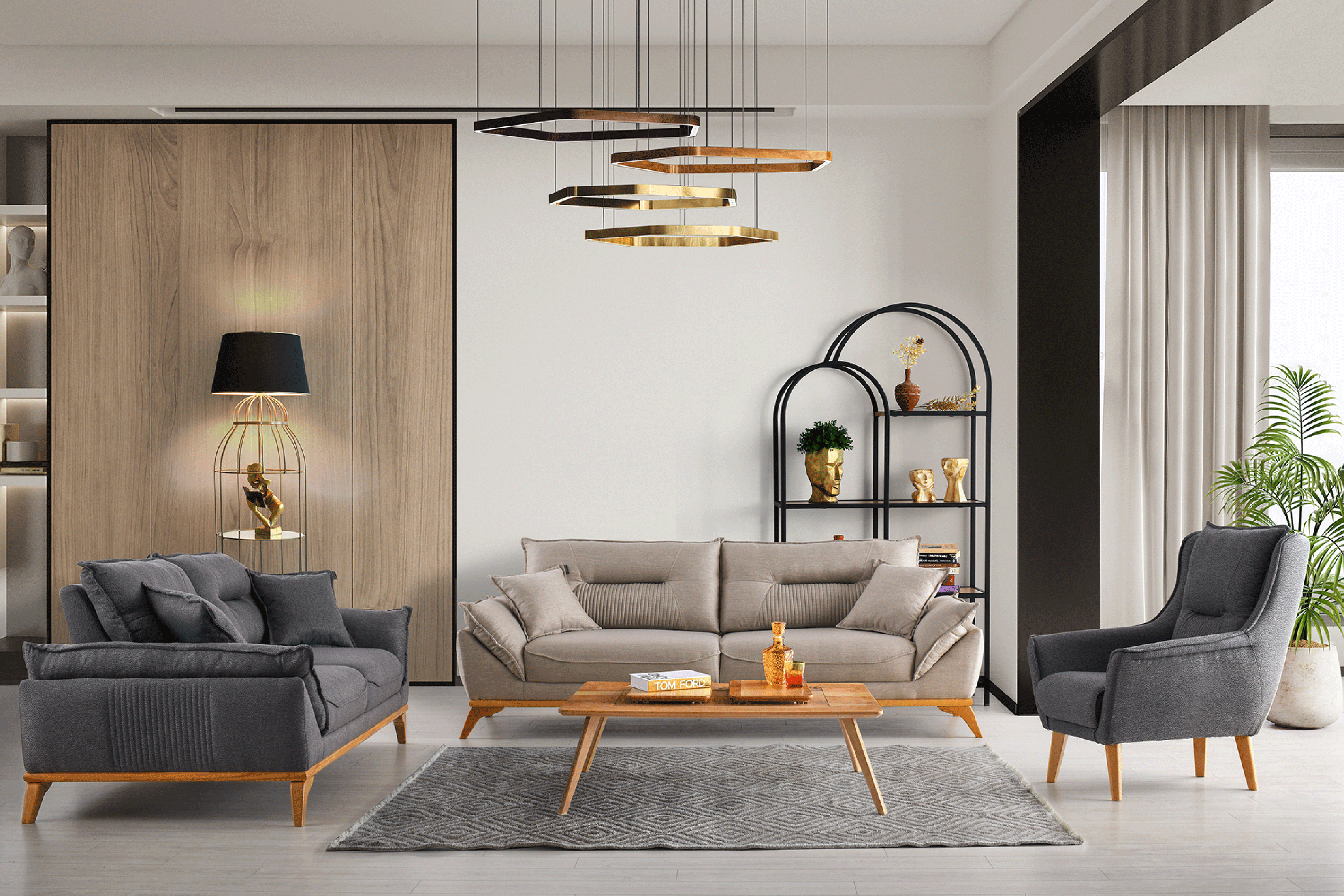 Linda Koltuk Takımı