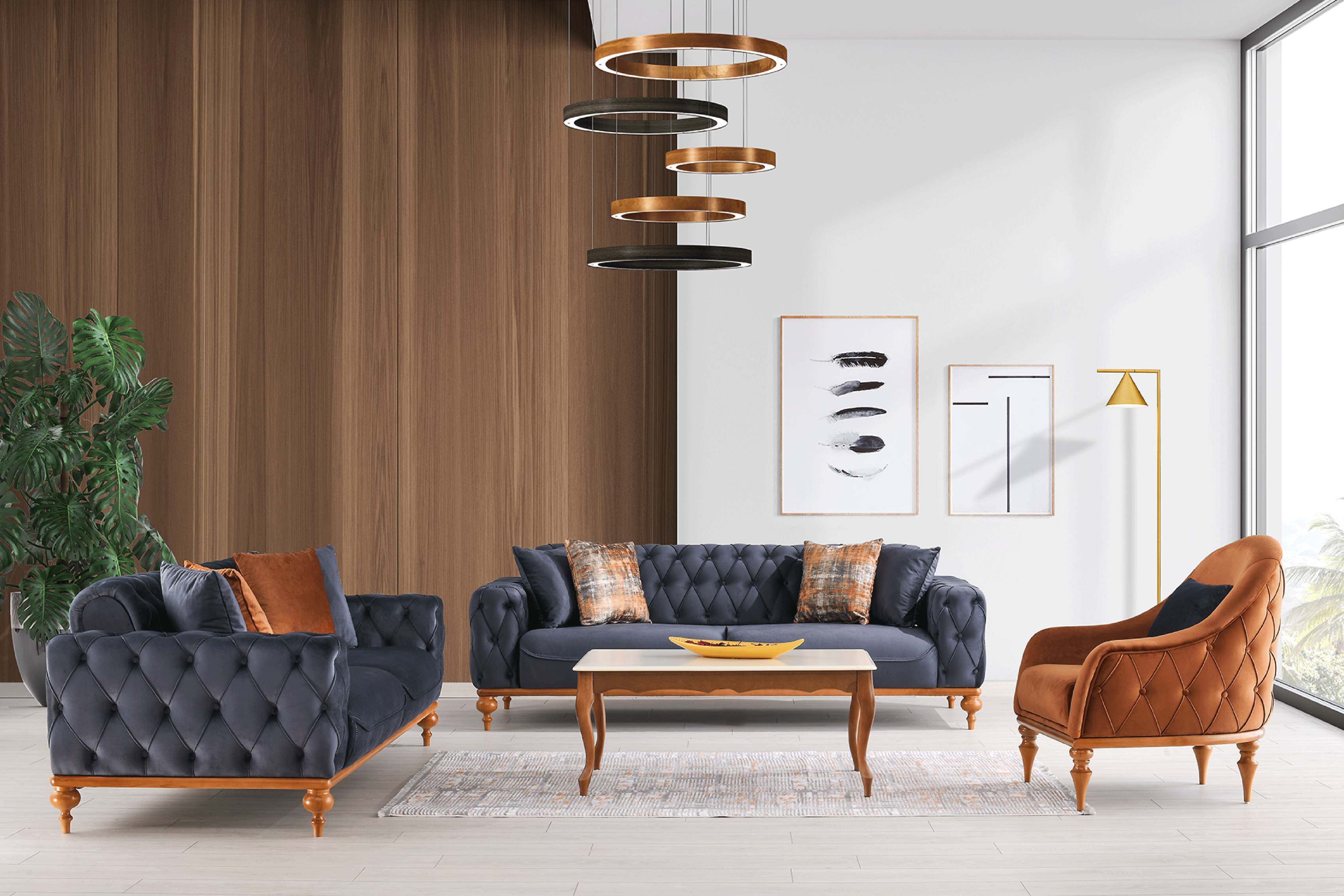 Aster Koltuk Takımı