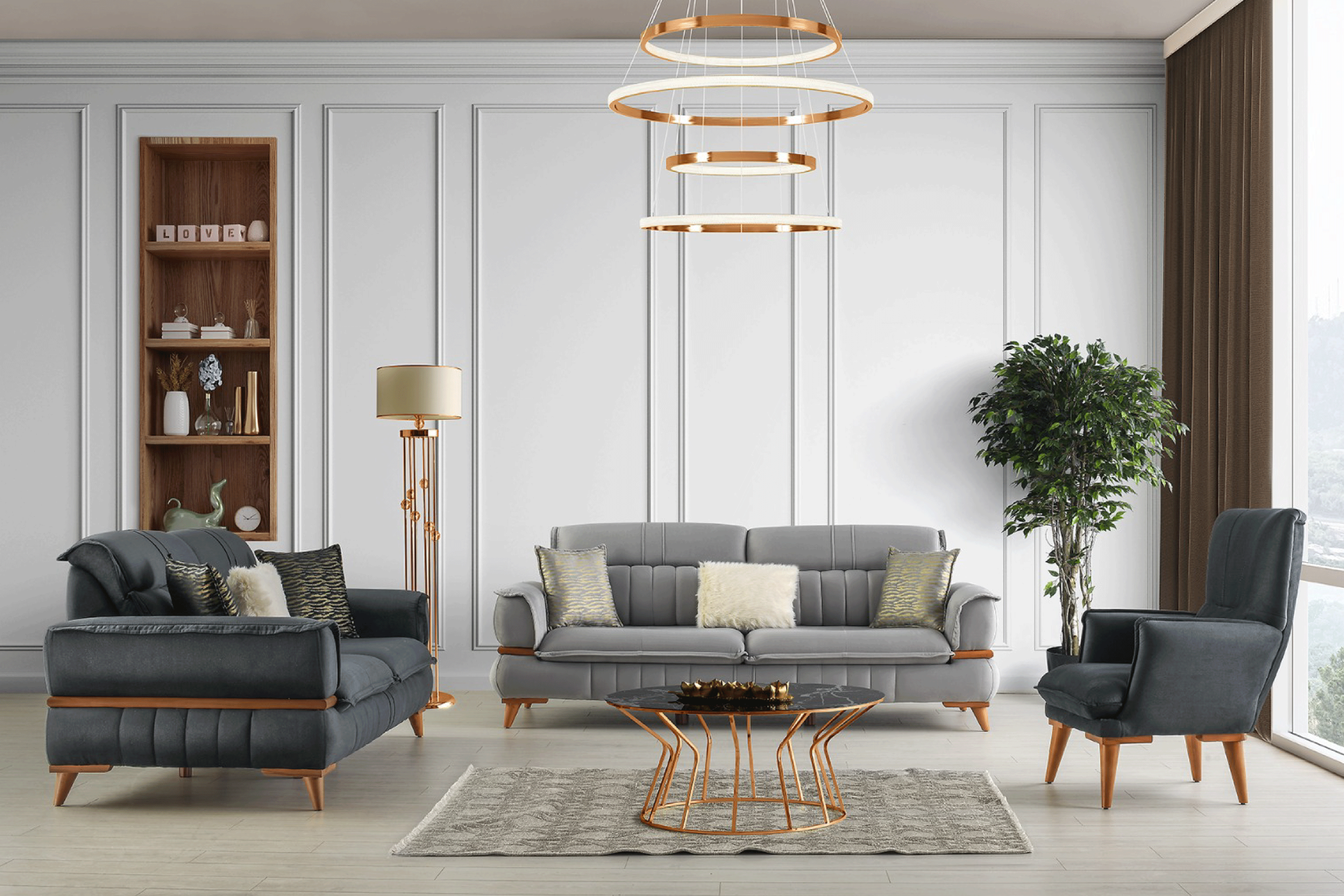 İkon Koltuk Takımı