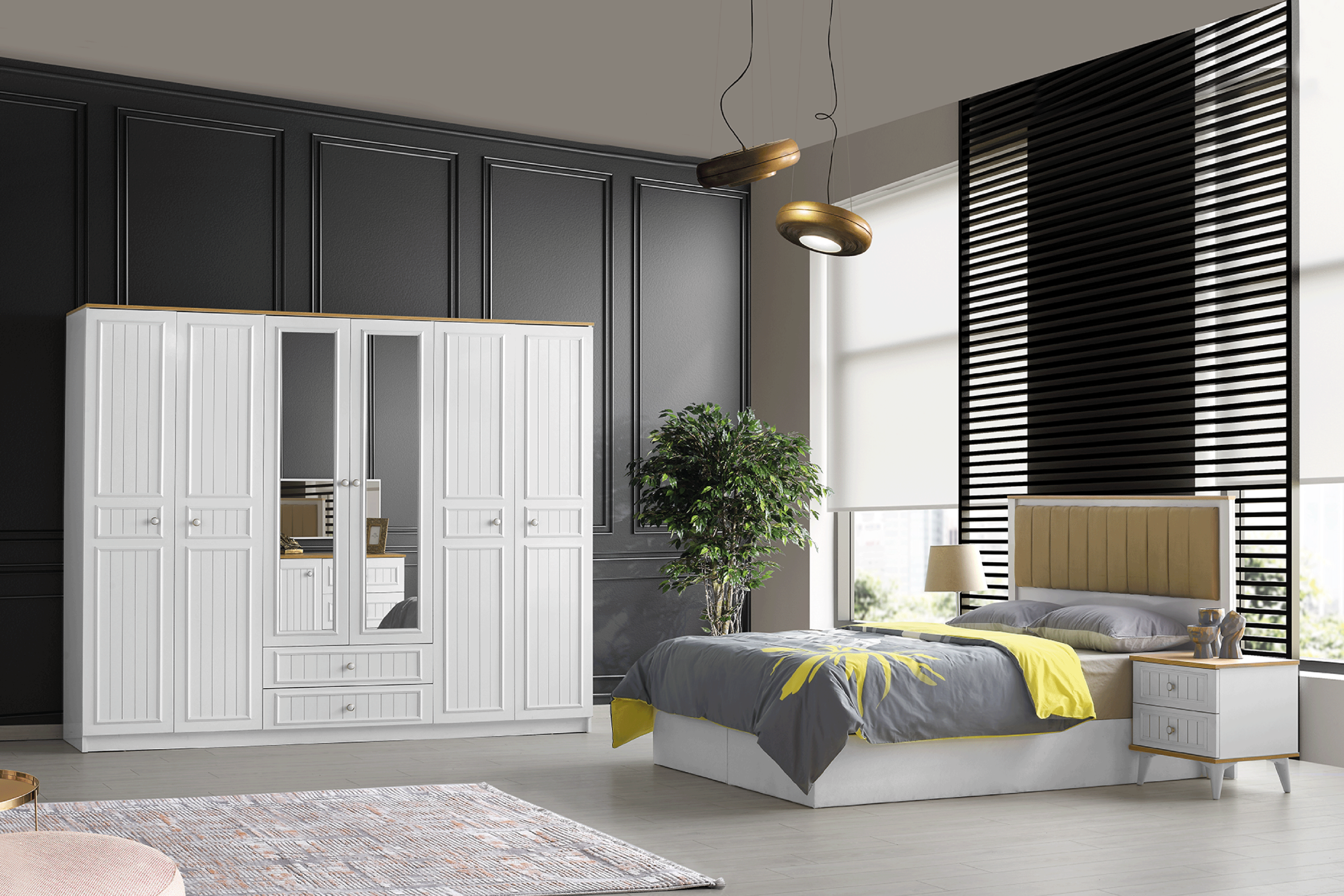 Loren Yatak Odası Takımı