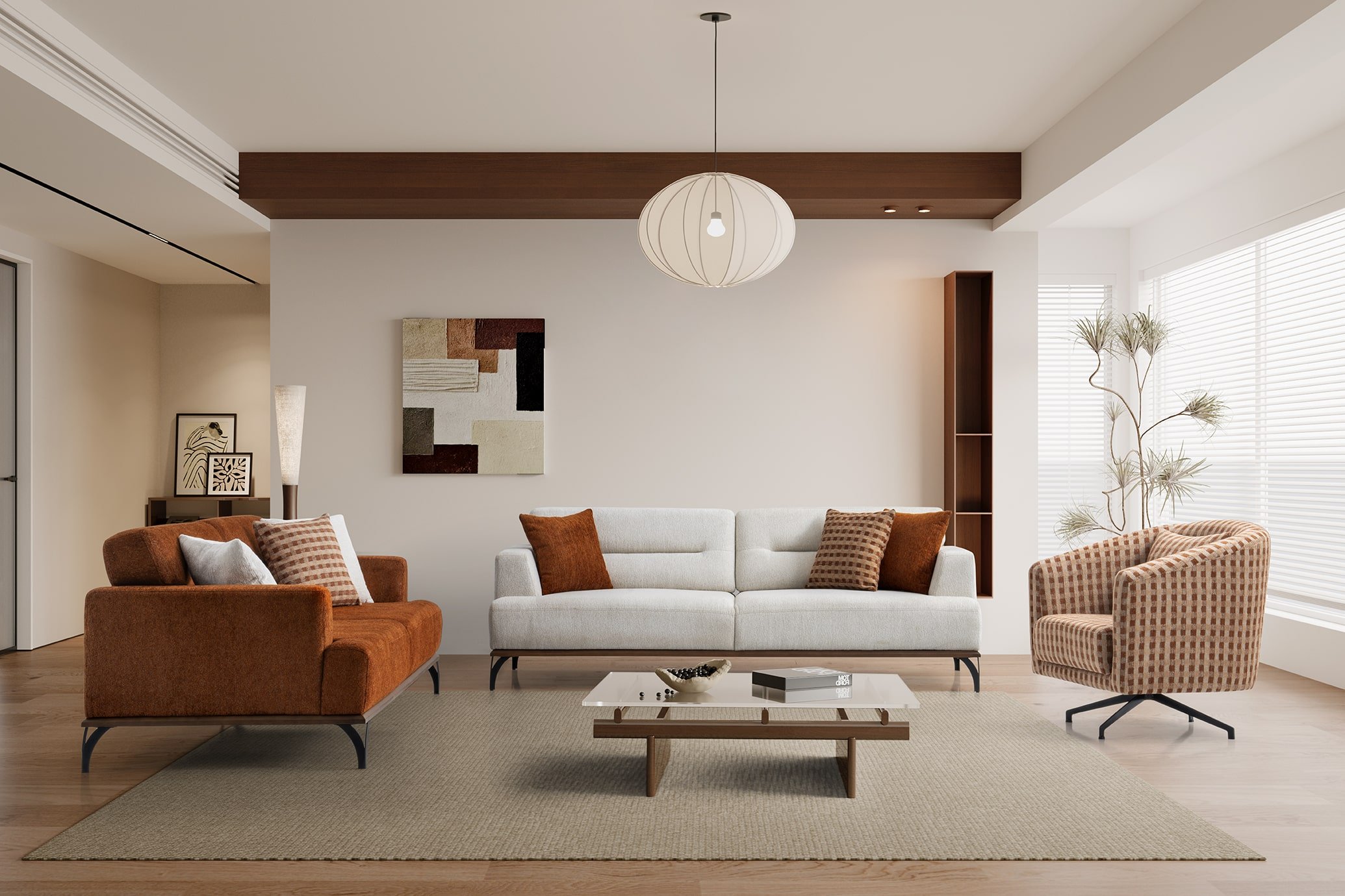 Handy Monza Koltuk Takımı