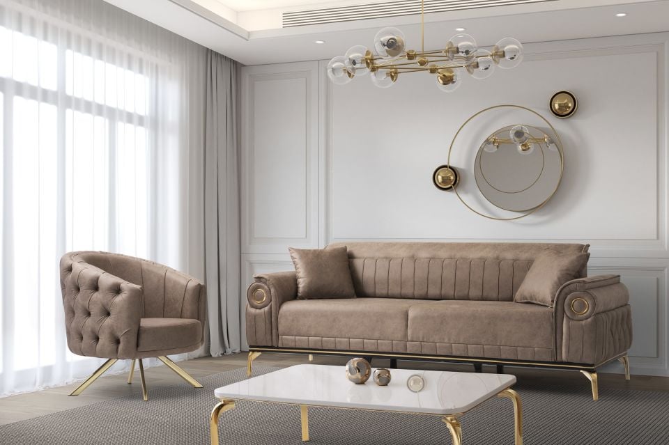 Roza Koltuk Takımı