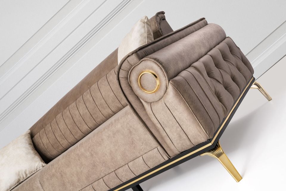 Roza Koltuk Takımı