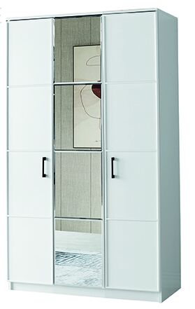 Safir 3 Kapılı Dolap