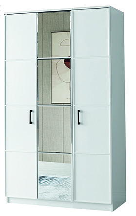 Safir 3 Kapılı Dolap