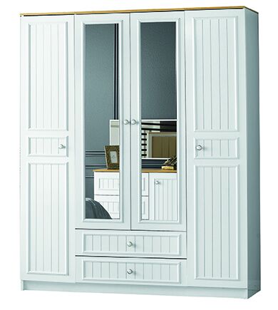 Klas 4 Kapılı Dolap