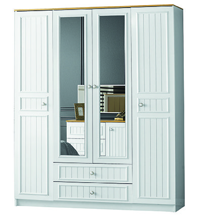 Klas 4 Kapılı Dolap