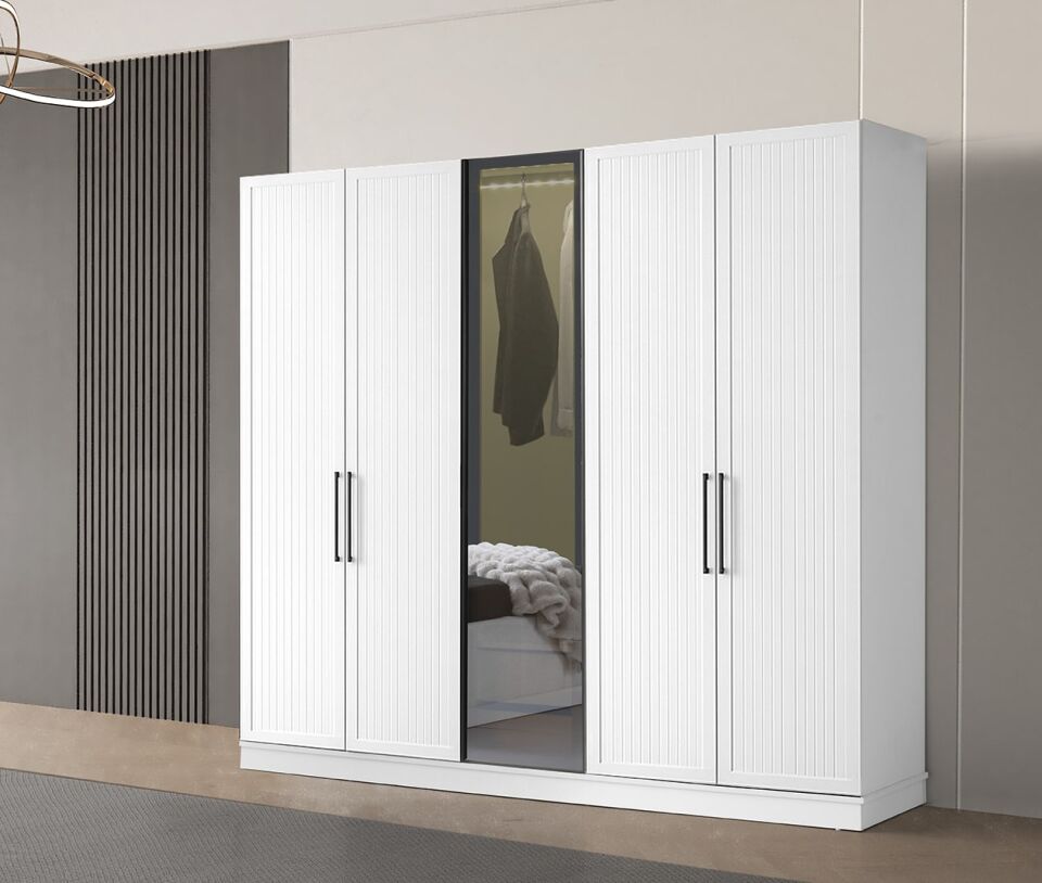 Frida 5 Kapılı Dolap