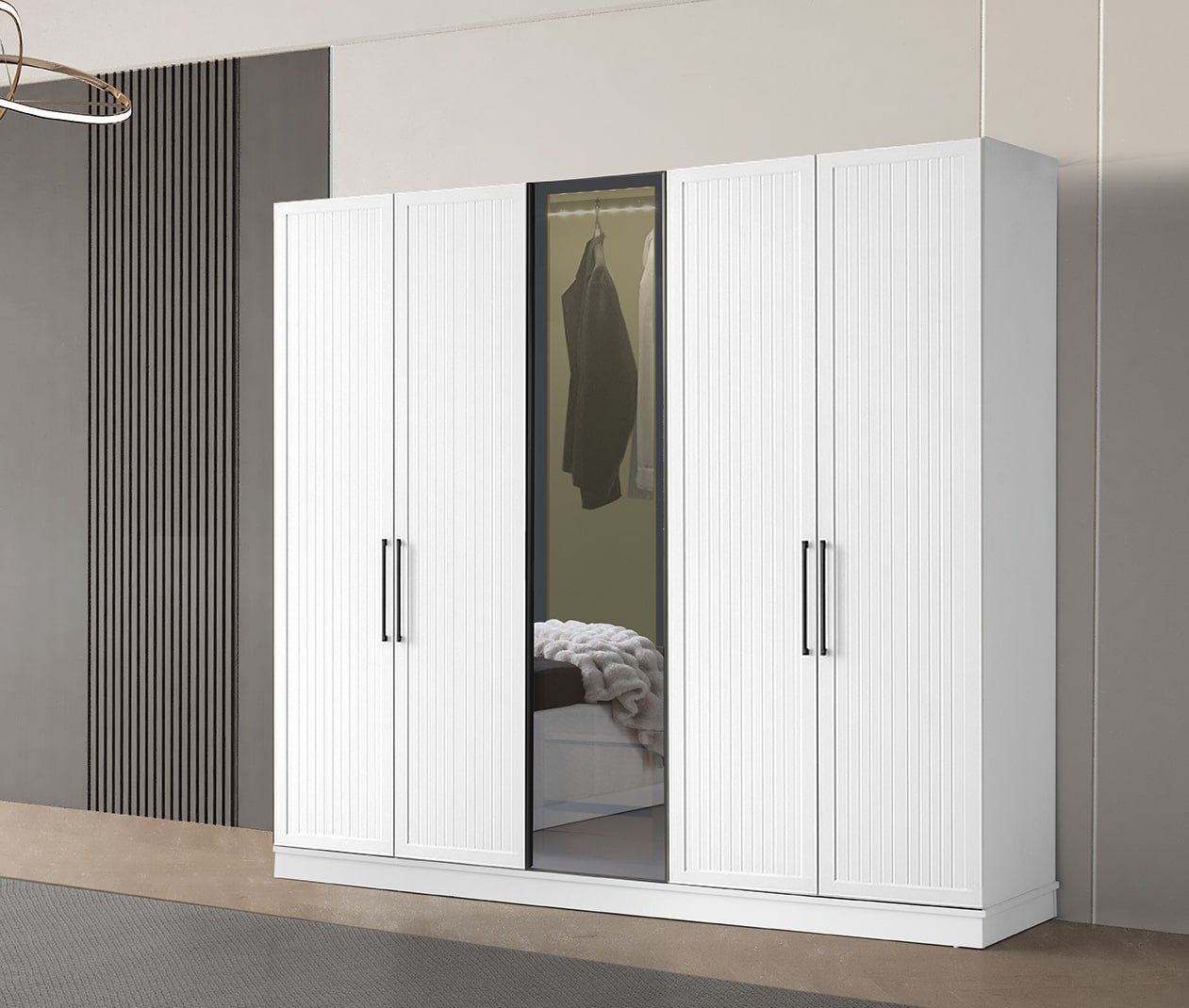 Frida 5 Kapılı Dolap