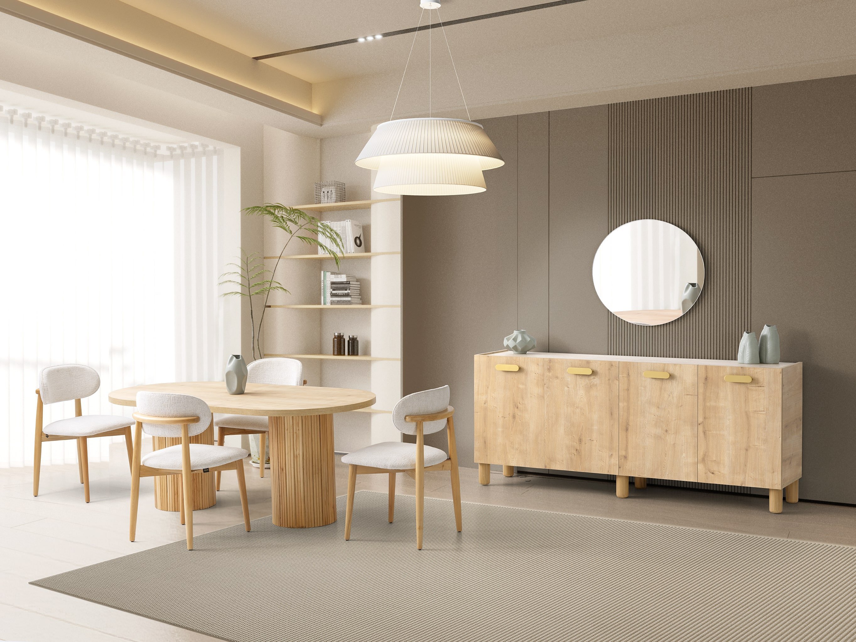 Yakamoz Yemek Odası