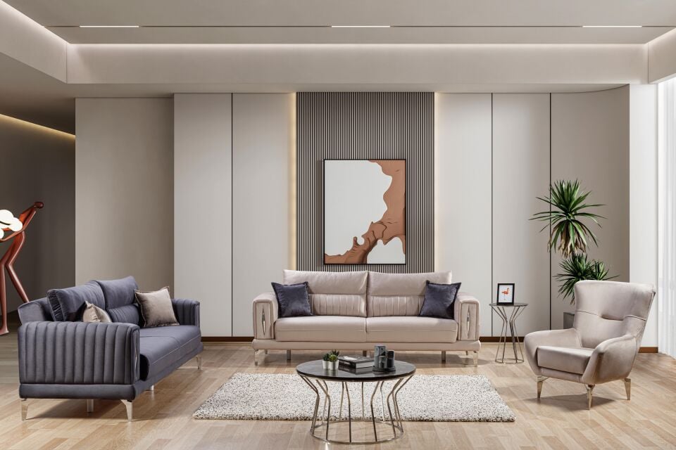 İnci Koltuk Takımı