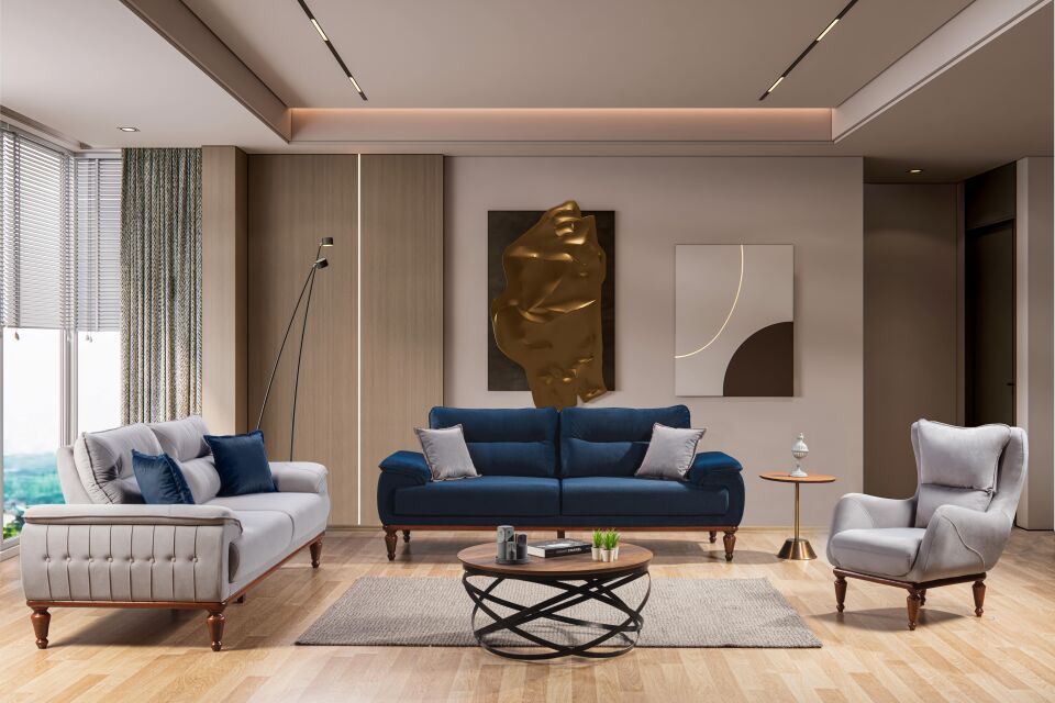 Berlin Koltuk Takımı