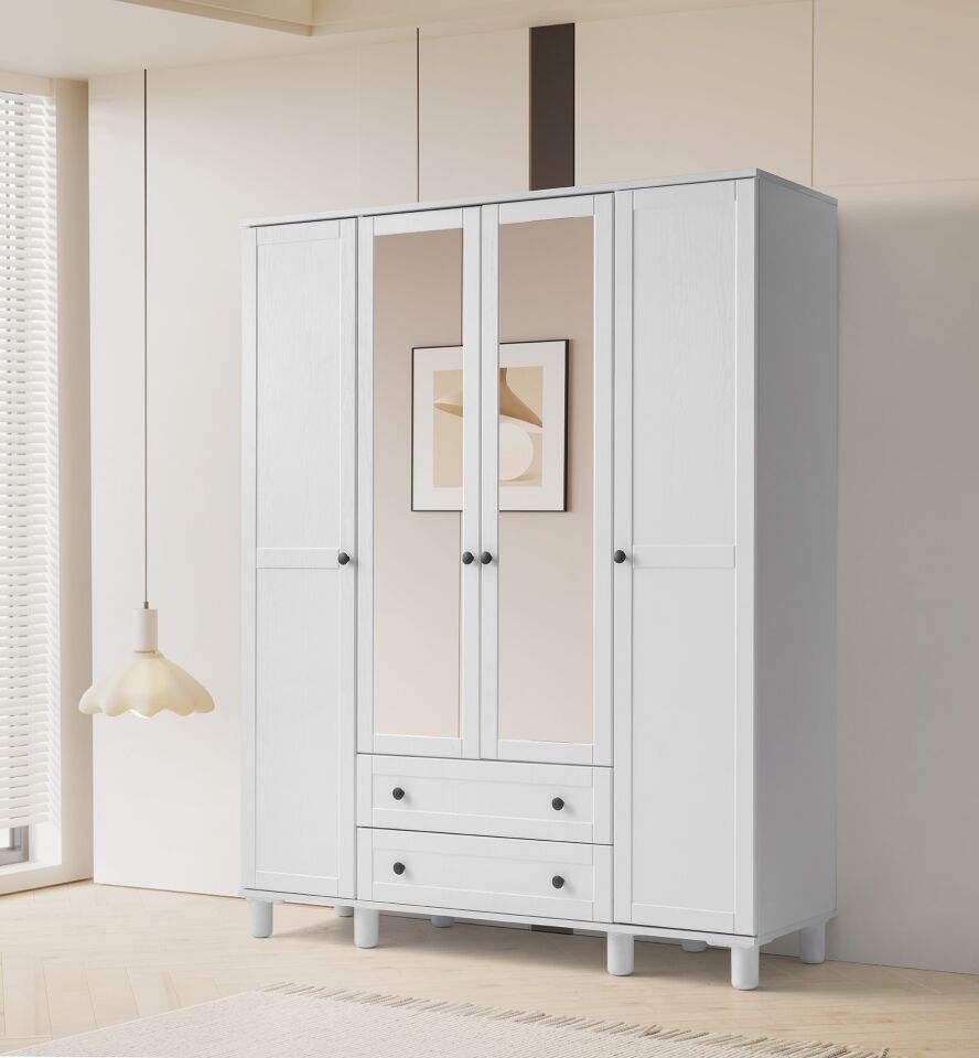 Hera 4 Kapılı Dolap