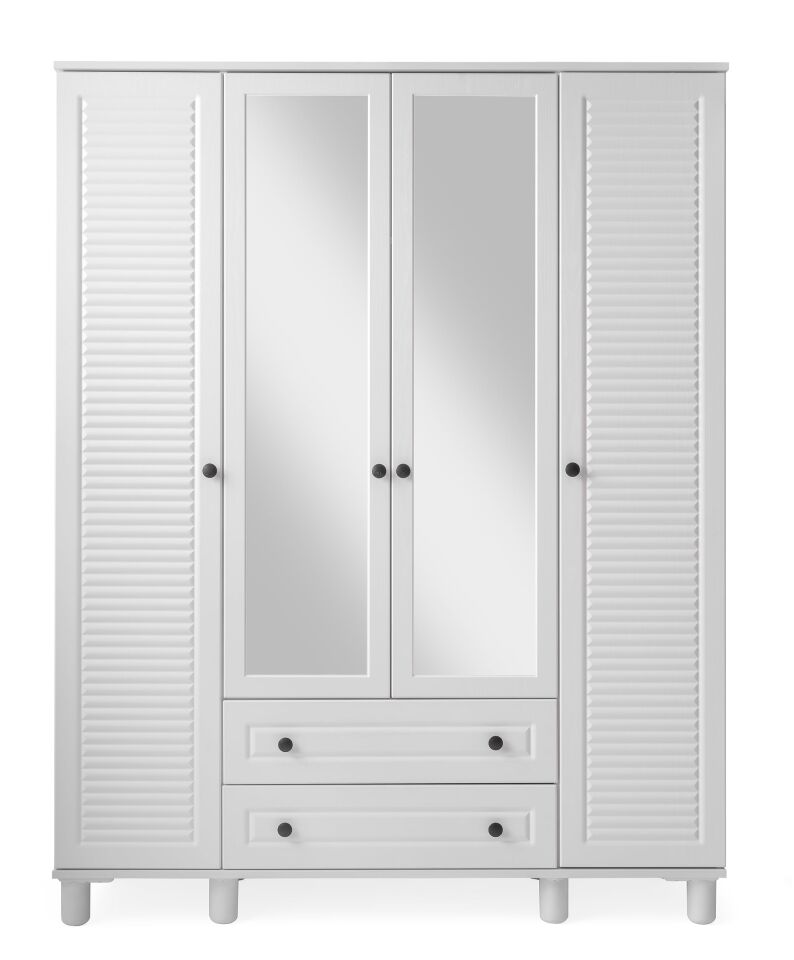 Kayra 4 Kapılı Dolap