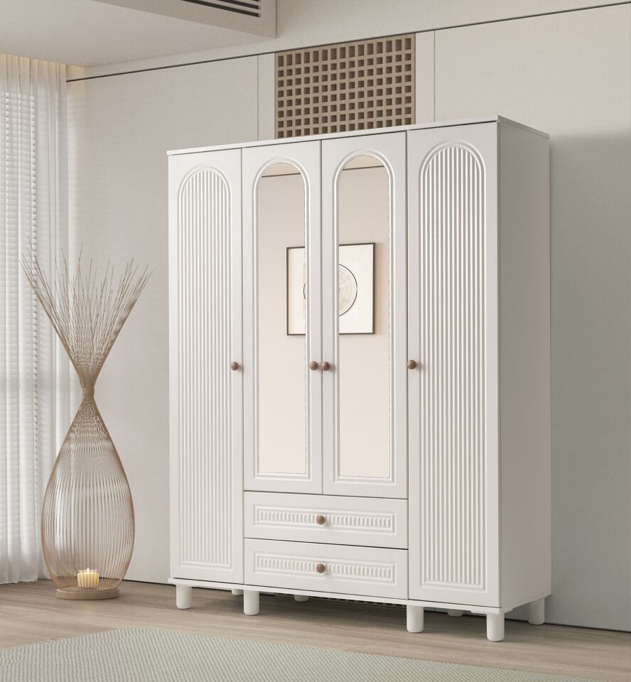 Masal Aytaşı 4 Kapılı Dolap