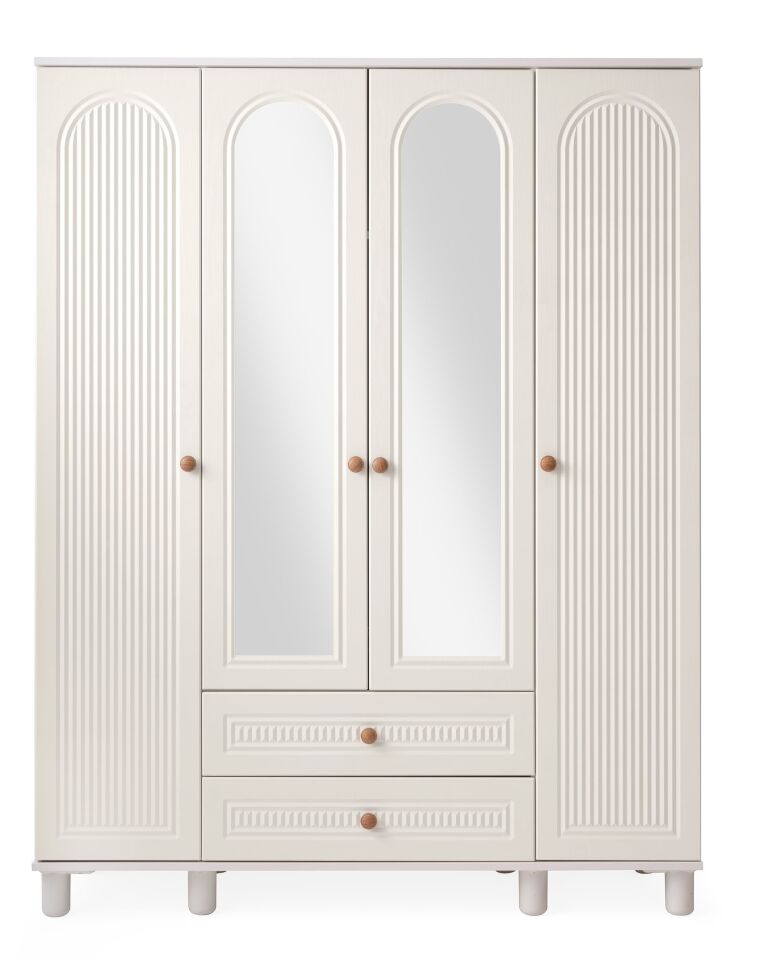 Masal Aytaşı 4 Kapılı Dolap