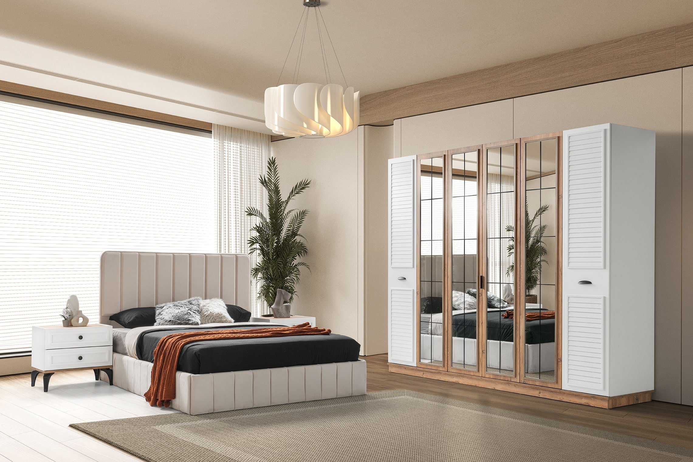 Alaçatı Yatak Odası