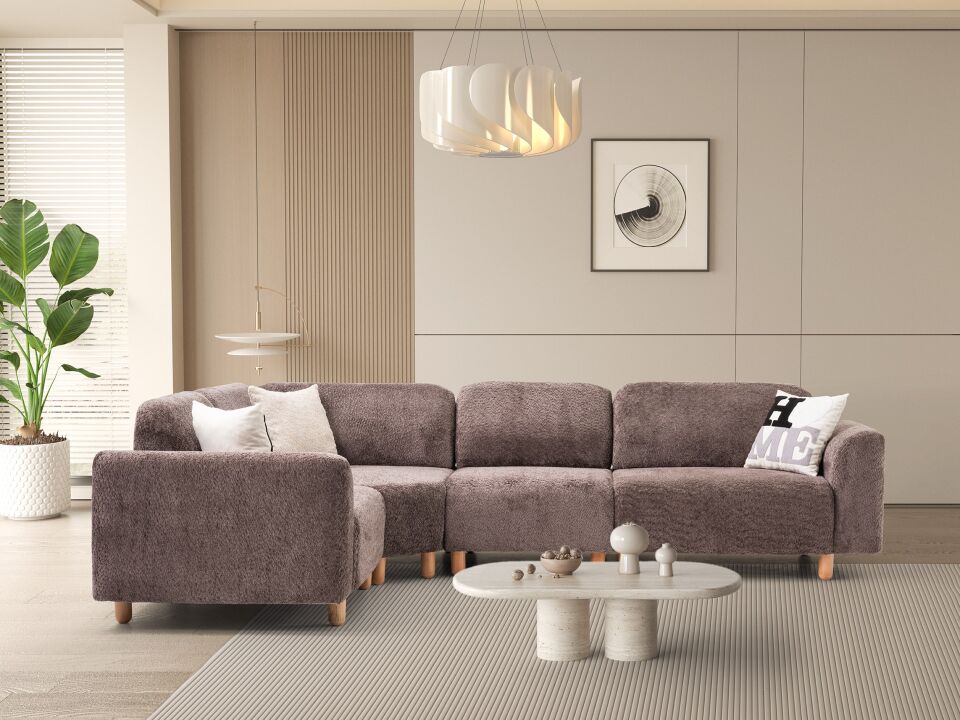 Alfa Bahar Köşe Koltuk