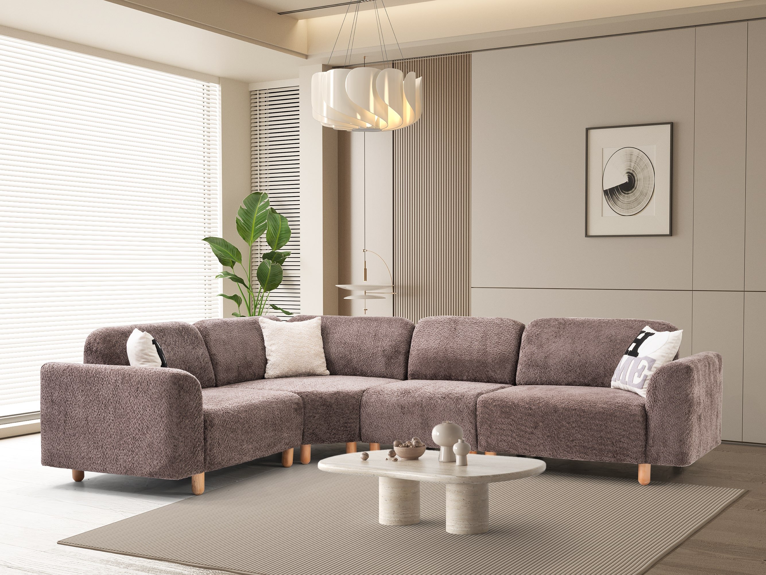 Alfa Bahar Köşe Koltuk