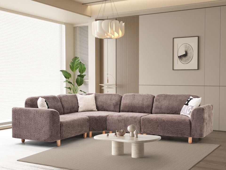 Alfa Bahar Köşe Koltuk