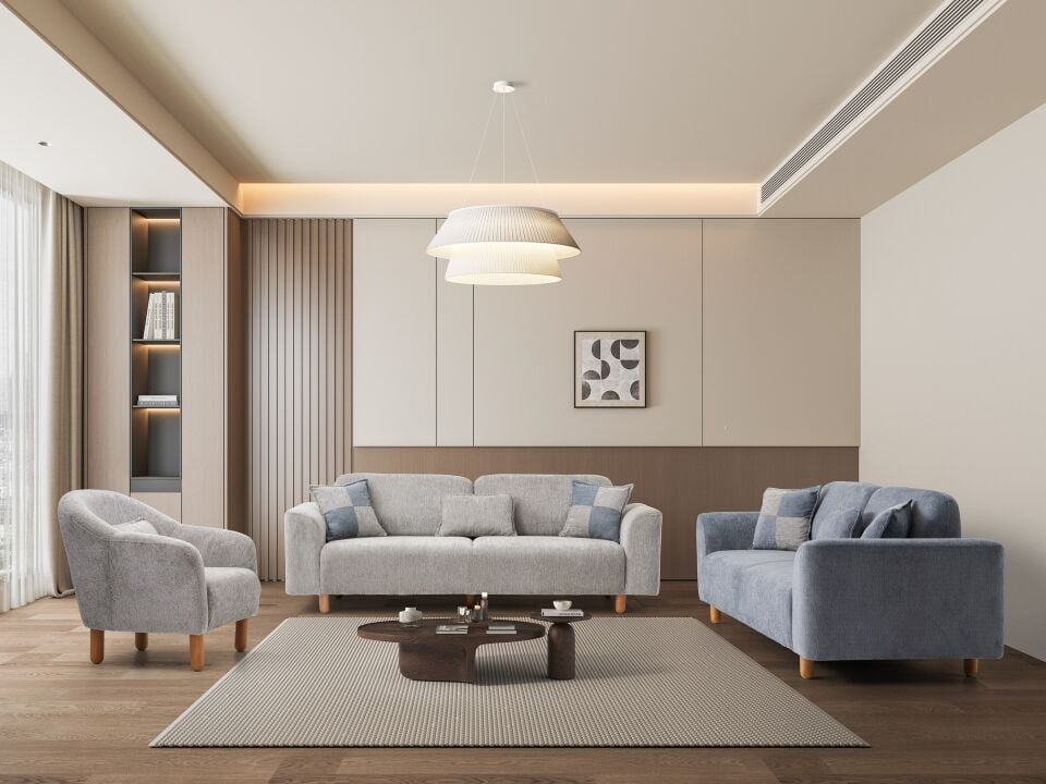 Alfa Bahar Koltuk Takımı