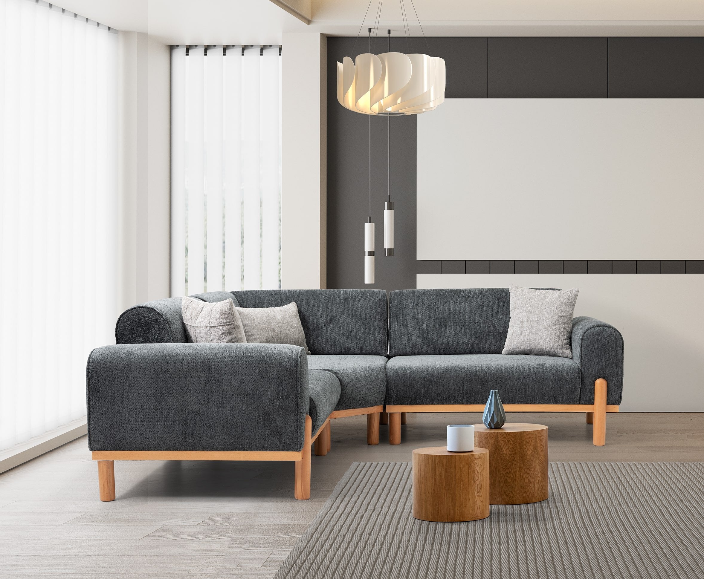 Alfa Bohem Köşe Koltuk