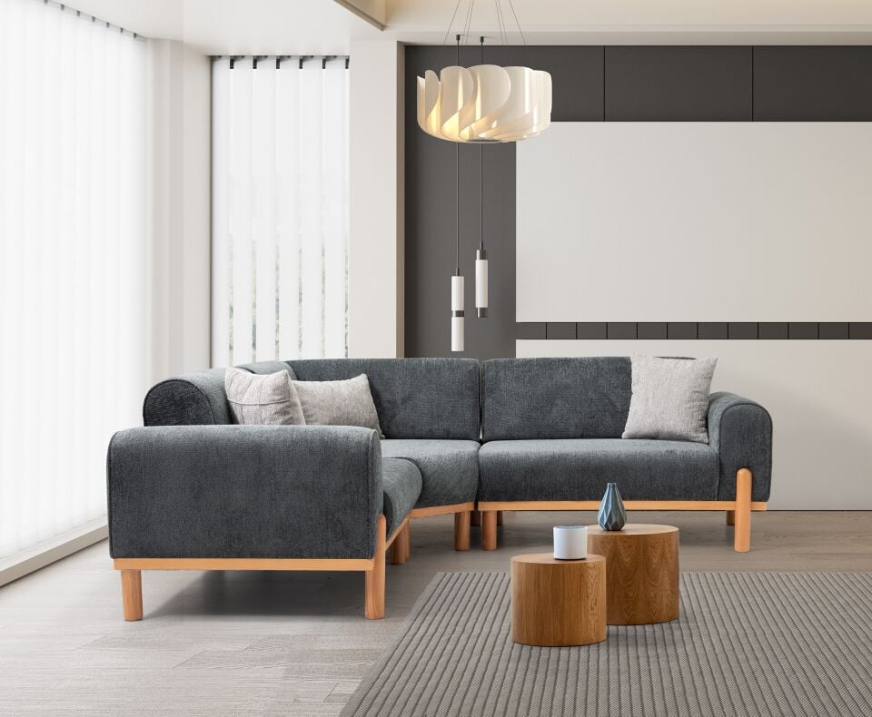 Alfa Bohem Köşe Koltuk