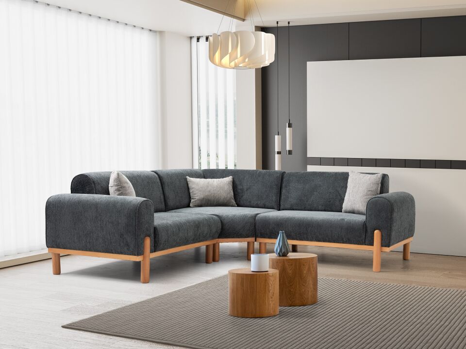 Alfa Bohem Köşe Koltuk