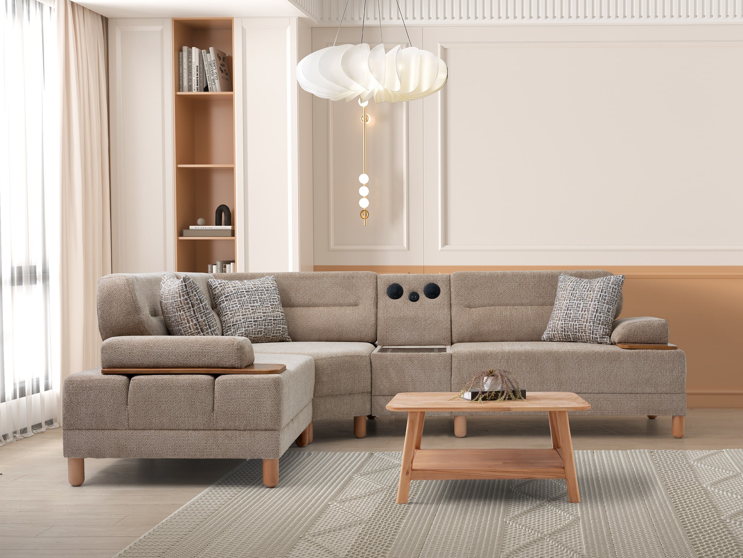 Alfa Erciyes Köşe Koltuk