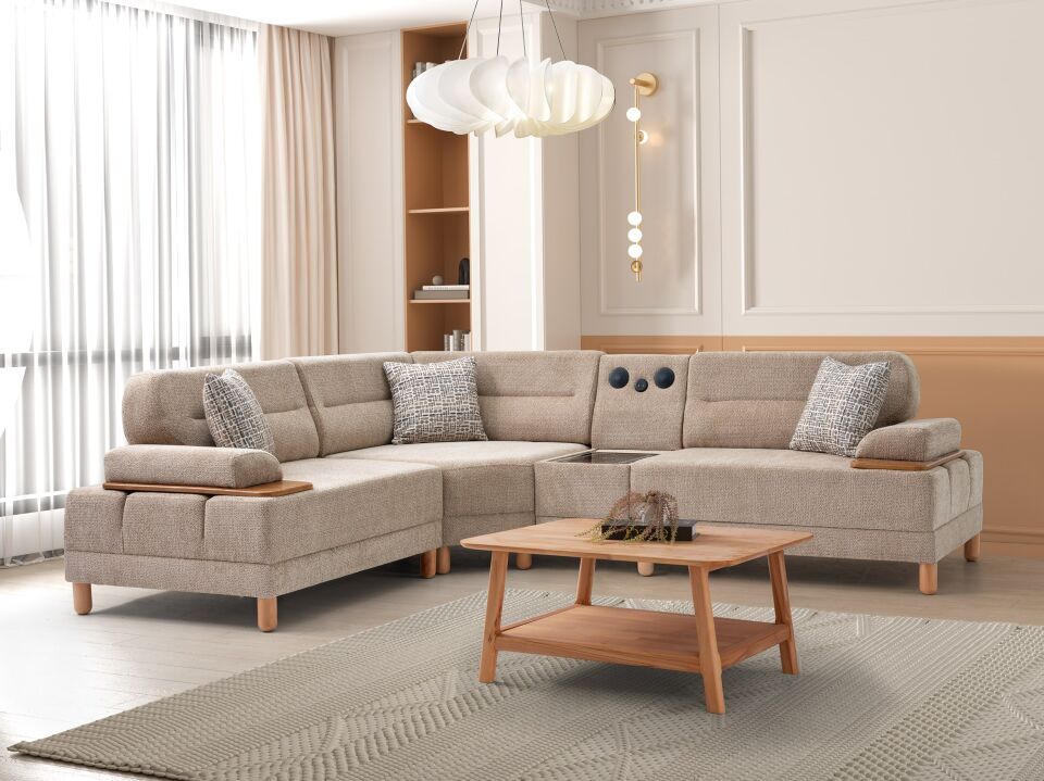 Alfa Erciyes Köşe Koltuk