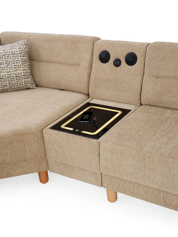 Alfa Erciyes Köşe Koltuk