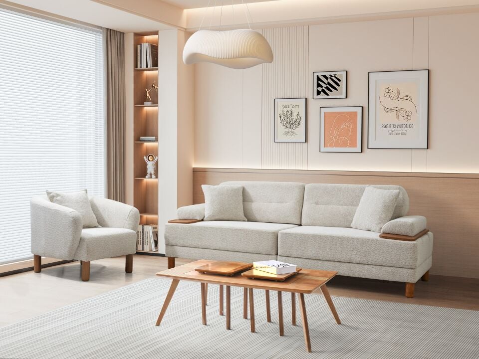 Alfa Erciyes Koltuk Takımı