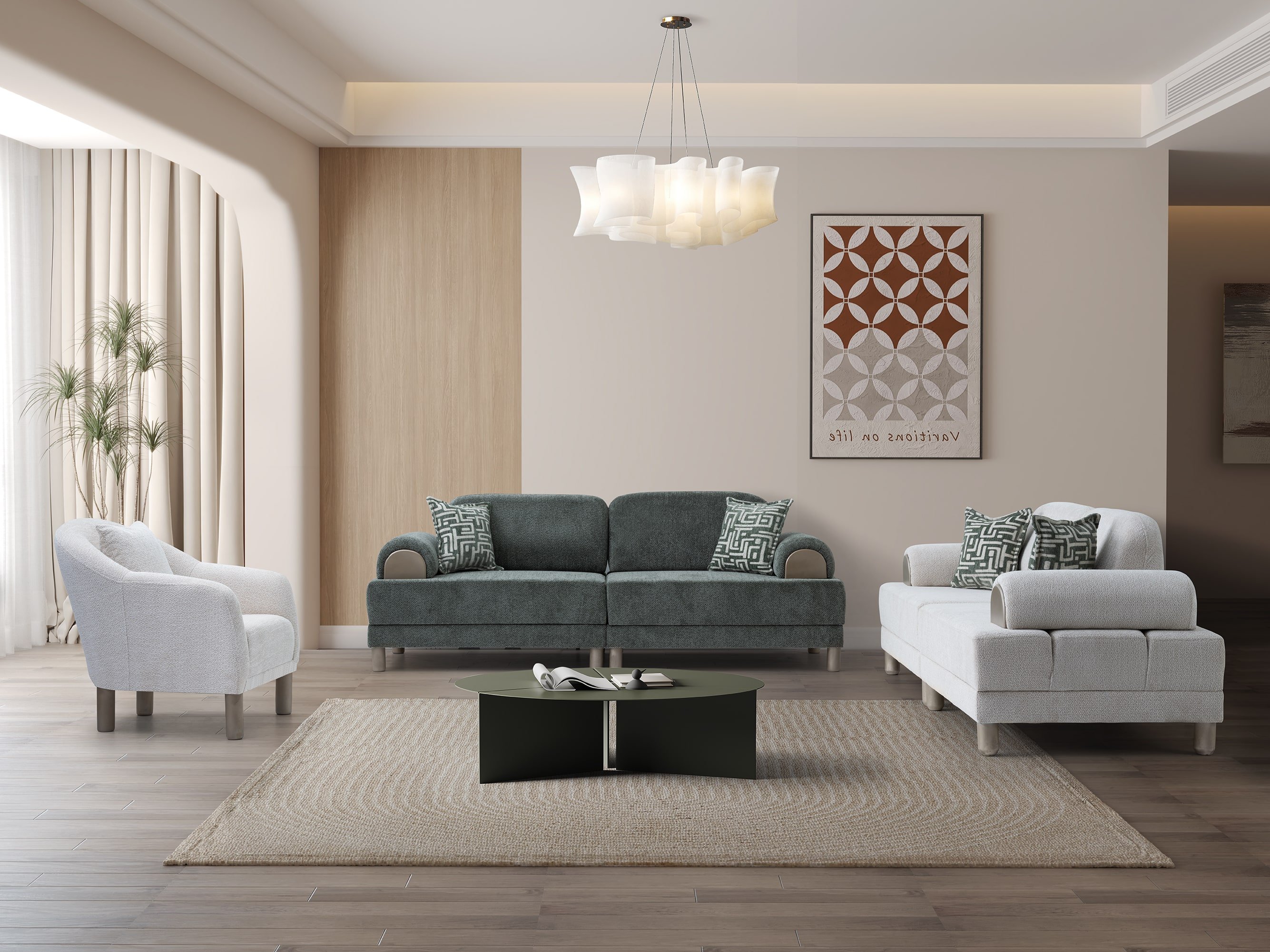 Alfa Güneş Koltuk Takımı