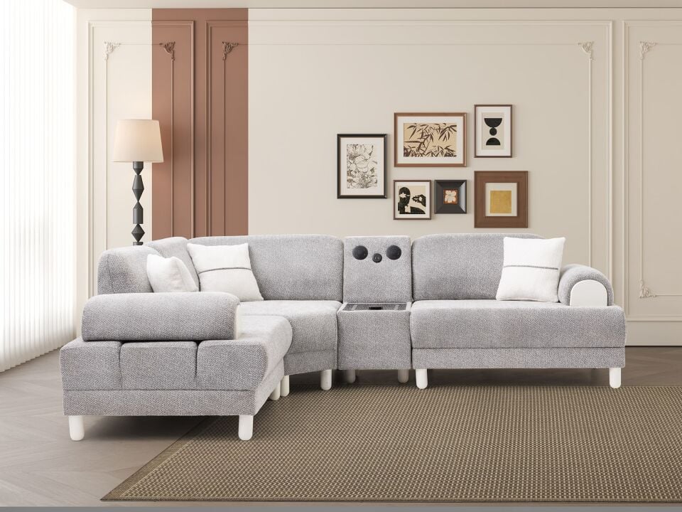 Alfa Güneş Köşe Koltuk