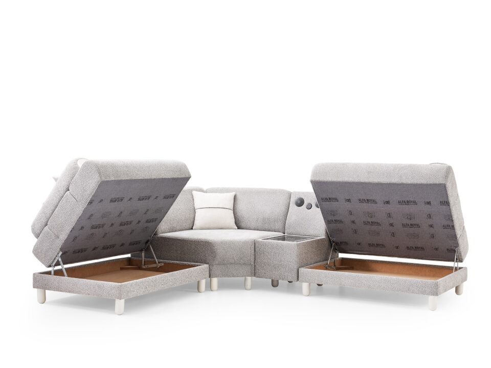 Alfa Güneş Köşe Koltuk