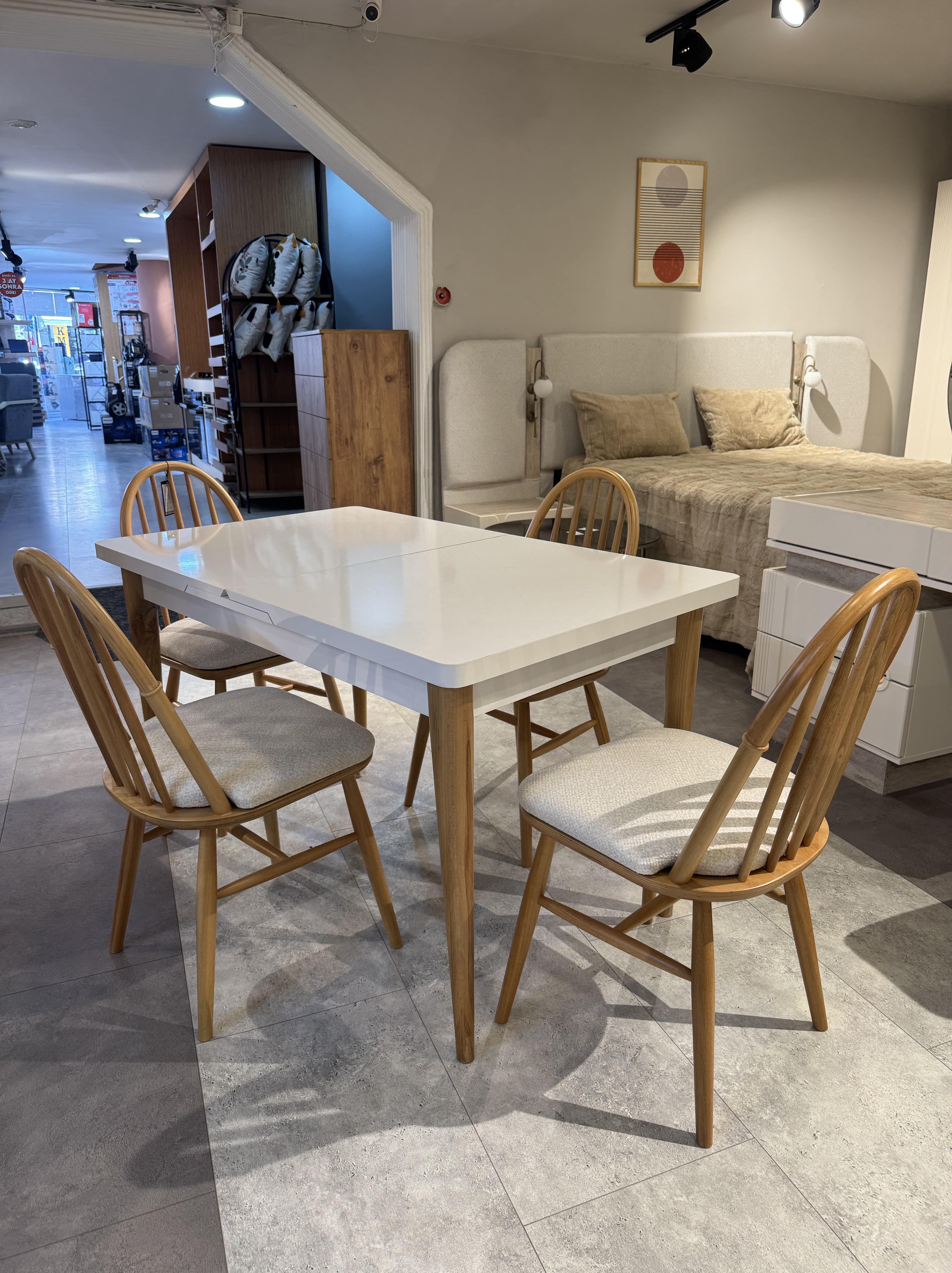 Soho 4 Sandalyeli Masa Takımı