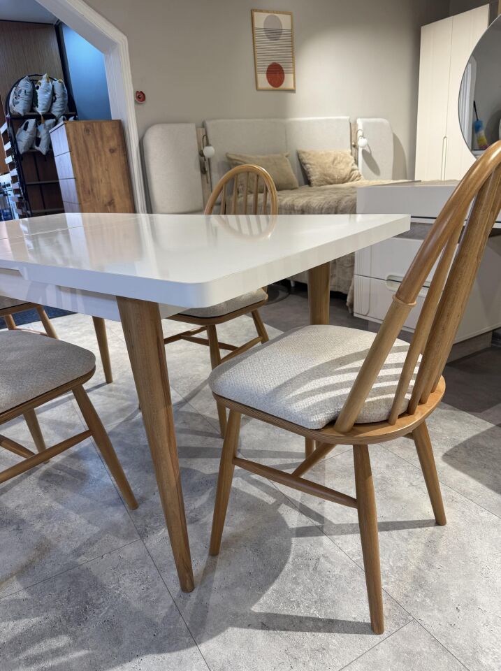 Soho 4 Sandalyeli Masa Takımı