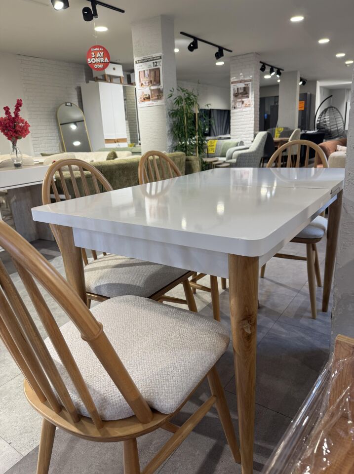 Soho 4 Sandalyeli Masa Takımı