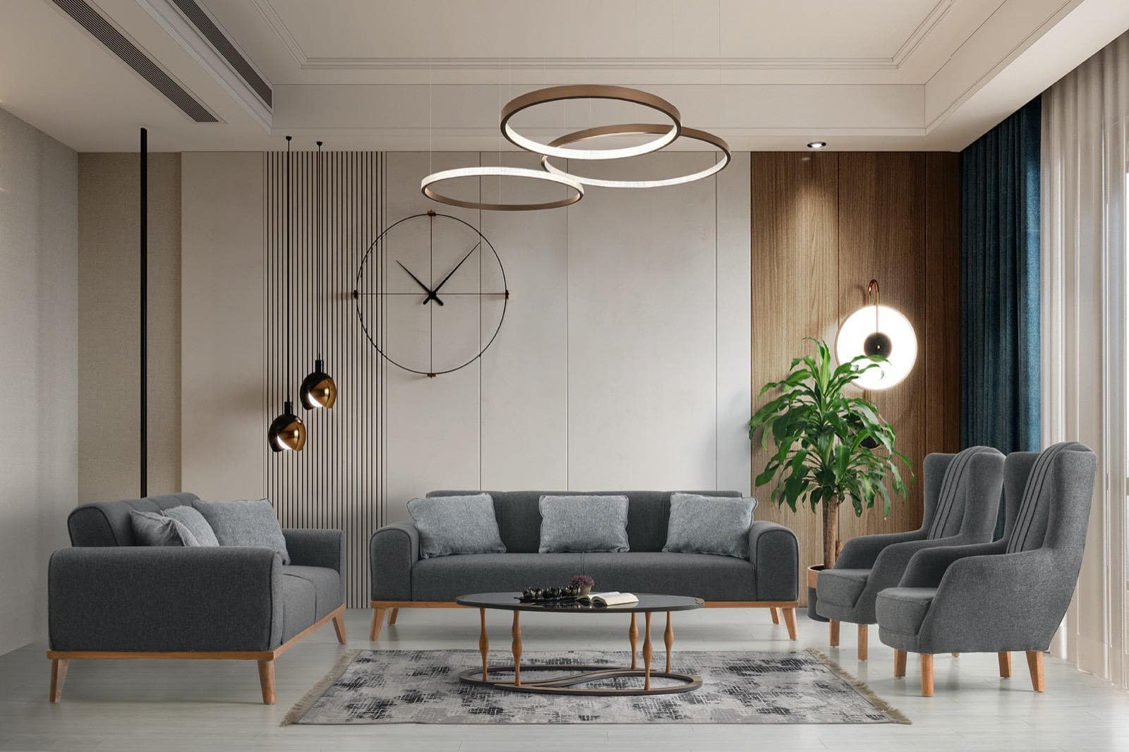 Mas Tisan Koltuk Takımı