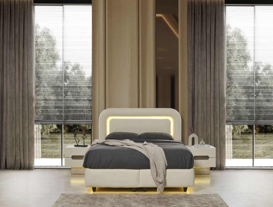 Elegante Yatak Odası