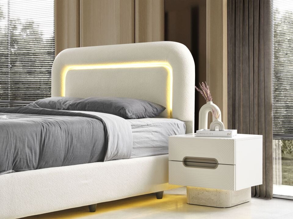 Elegante Yatak Odası