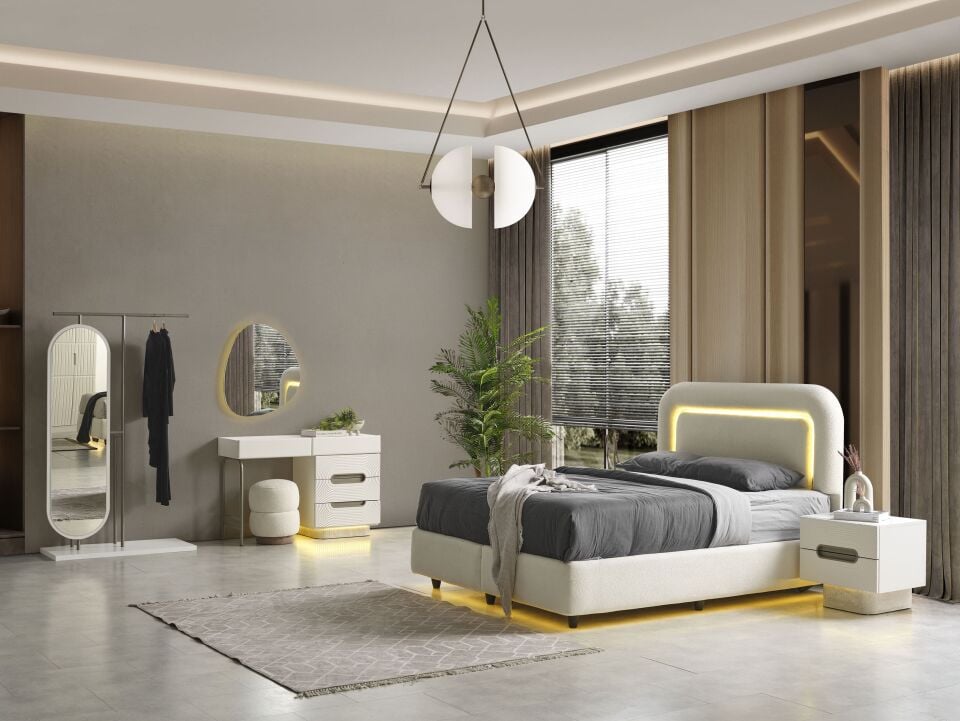 Elegante Yatak Odası