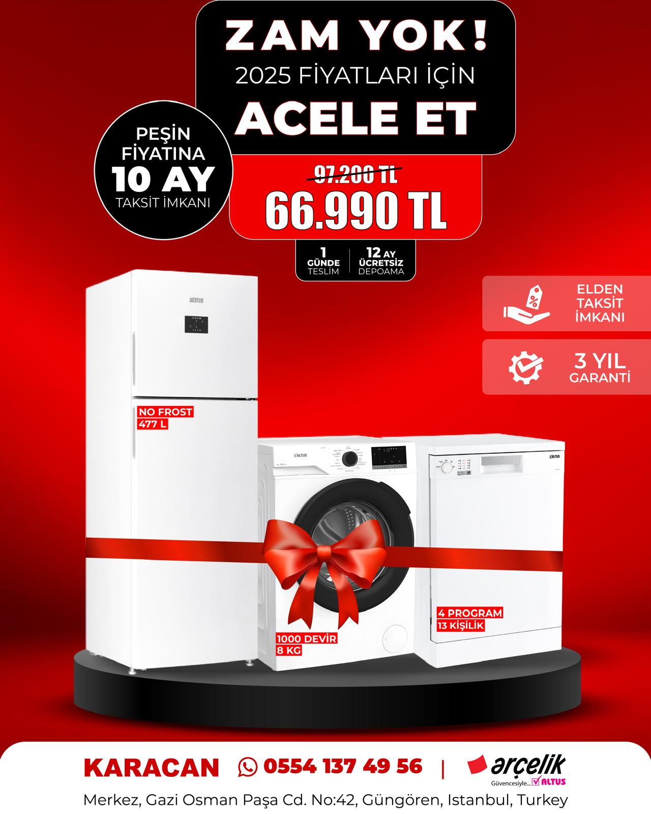 Altus Beyaz Eşya Paketi-1