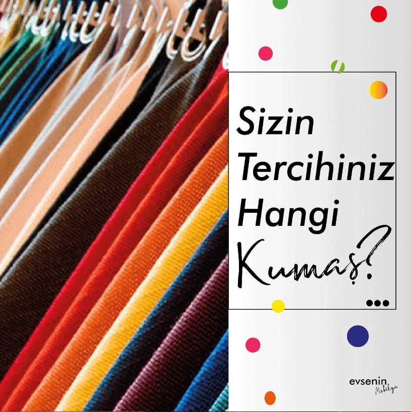 SİZİN KUMAŞ TERCİHİNİZ HANGİSİ ?